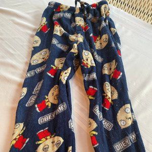 Family Guy Stewie pajama bottoms
